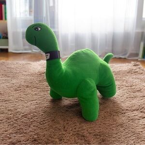 Sinclair Oil Green Dinosaur Plush 9 Promotional Advertising Collectible Toy 15”
